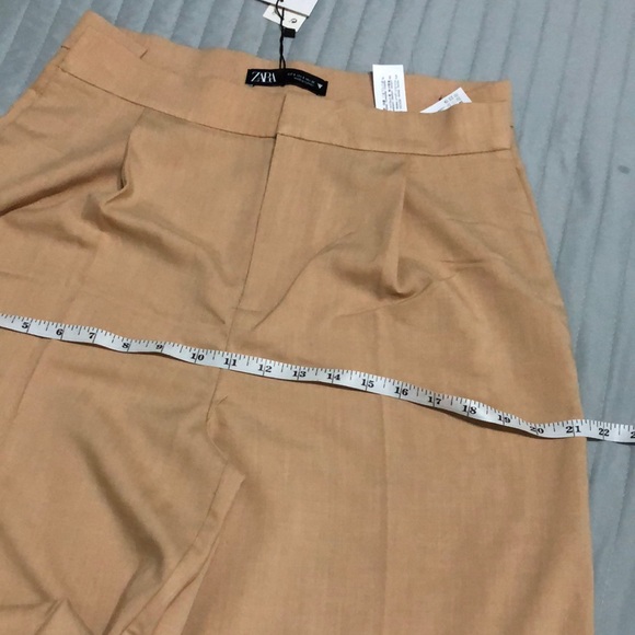 Zara full length pleated pant and straight cut blazer - Picture 16 of 16